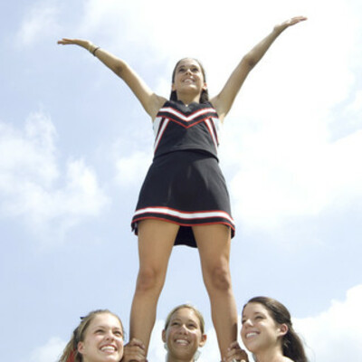 Timeline: cheerleading