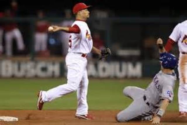 Baseball Double Play