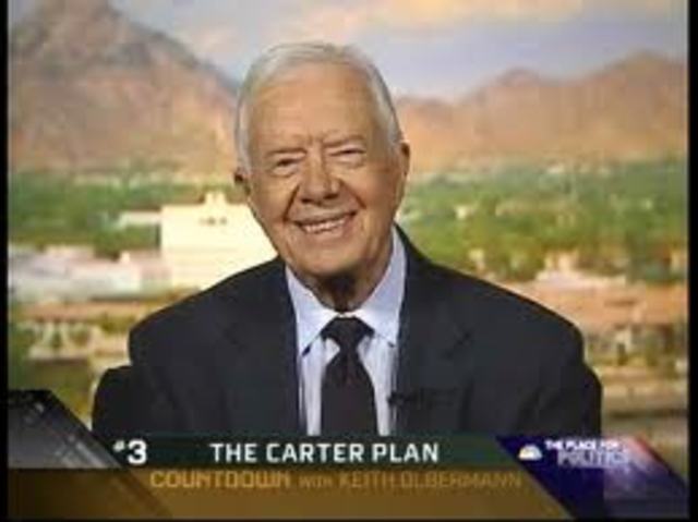Carter's Economic Stimulus Package