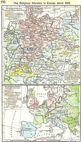 INICIO DE LA REFORMA PROTESTANTE