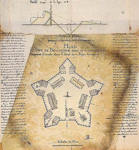 British Capture of Fort Beauséjour