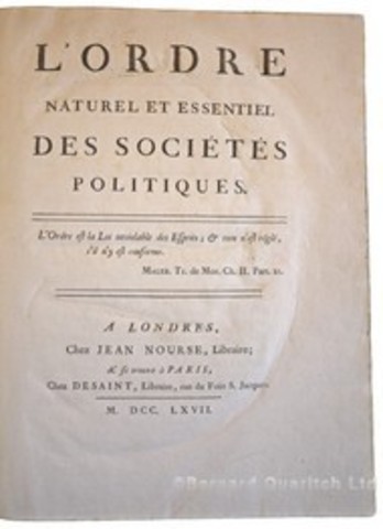 Mercier de la Riviére