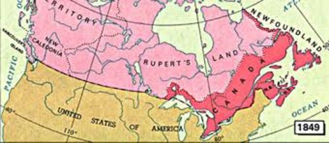 Province Of Canada is formed