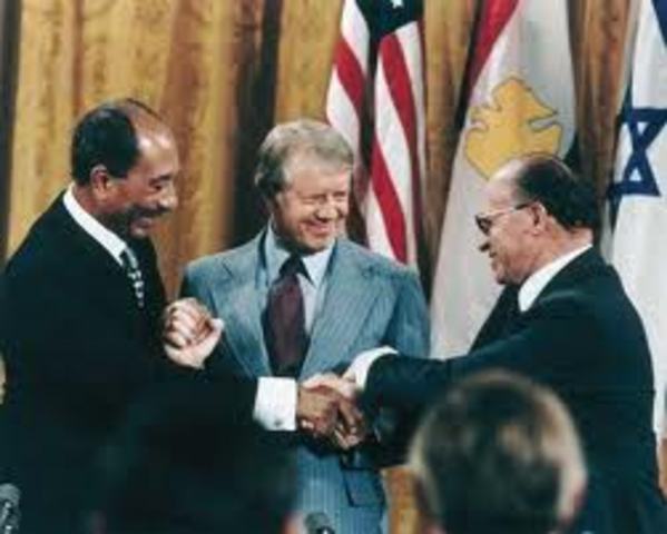 Camp David Peace treaty