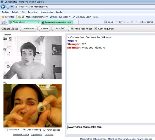 The ONLINE world. Streaming