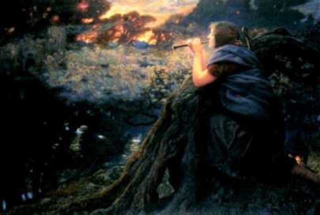 Nymph's Reply to the Shepherd