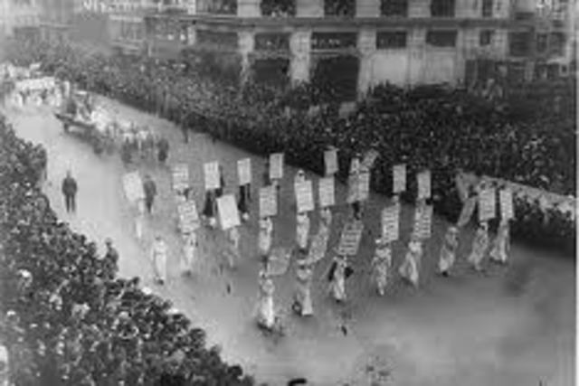 Colorado passes Sufferage law