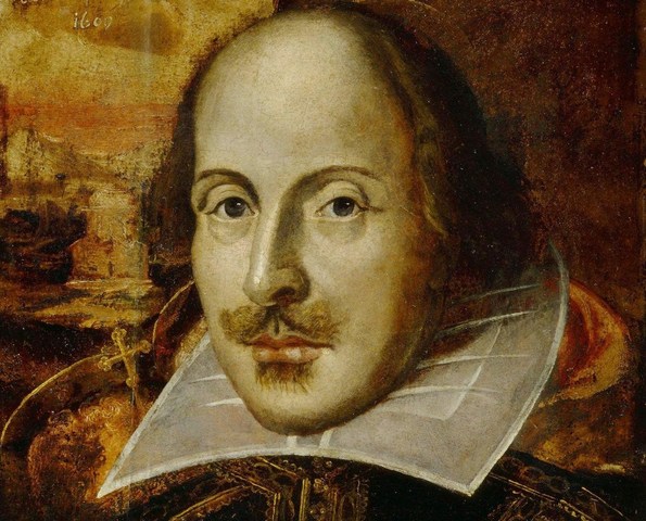 William Shakespeare was born.
