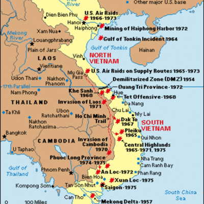 Timeline: Vietnam Timeline Cody Budrow