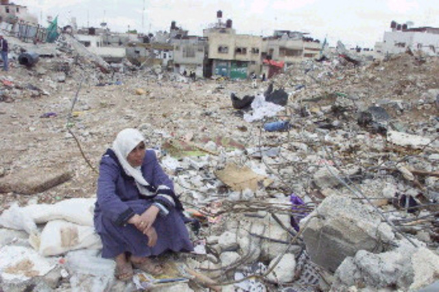 Operación Escudo defensivo