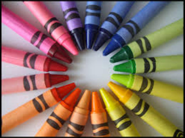 Crayons.