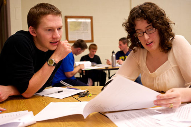 College life: Girls vs. Boys