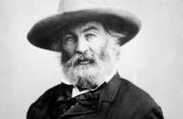 Walt Whitman (May 31, 1819)