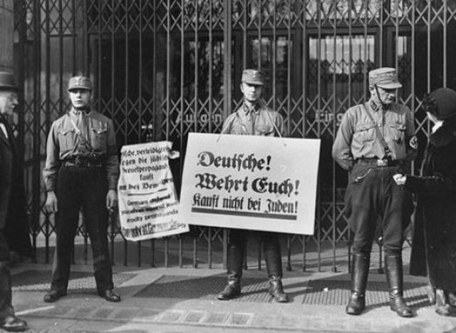 The End of the Holocaust