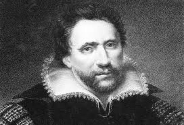Ben Jonson was born.