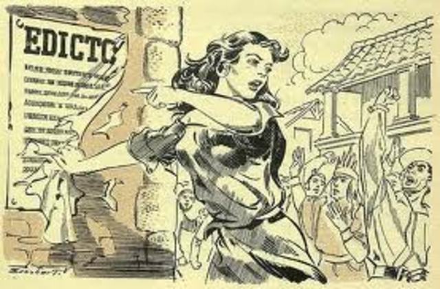 La rebelión de los comuneros