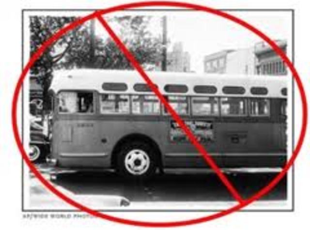 Montgomery, AL bus boycott