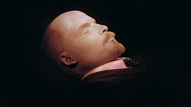 Lenin's Death leads to power struggle