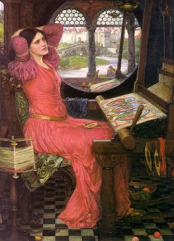 The Lady of Shalott by Alfred Tennyson