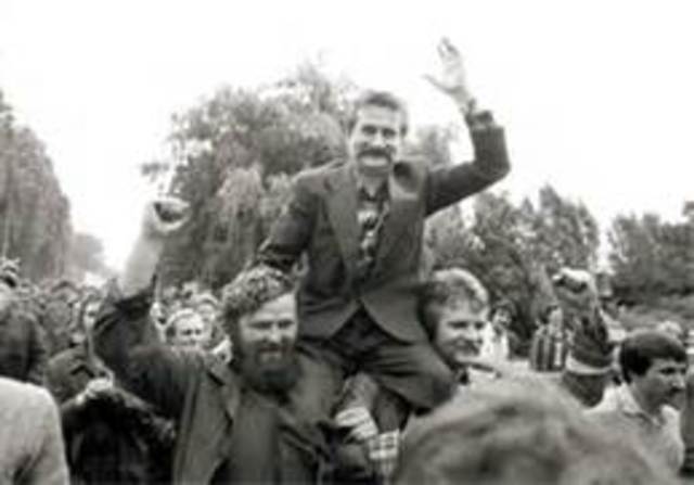 Lech Walesa and the Solidarity Movement in Poland