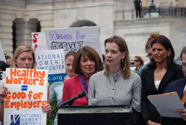 The EEOC holds a public meeting on unlawful discrimination against pregnant workers