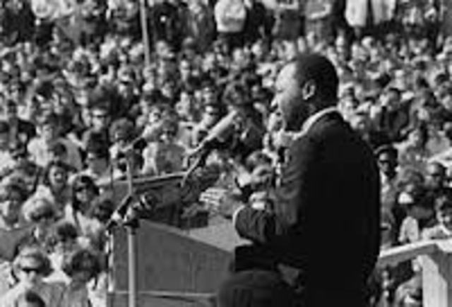 MLK Speech Against War