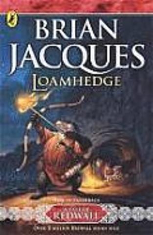 BRIAN JACOUES lomhedge a tale of redwall