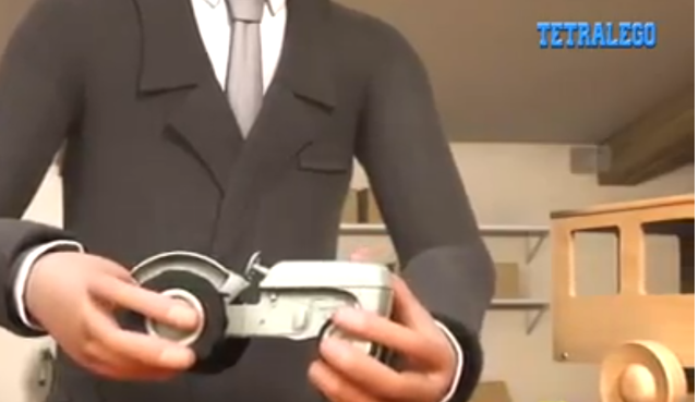 Tractor Ferguson GRIS