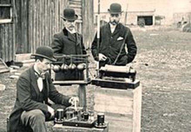Samuel F. B. Morse invents the telegraph.