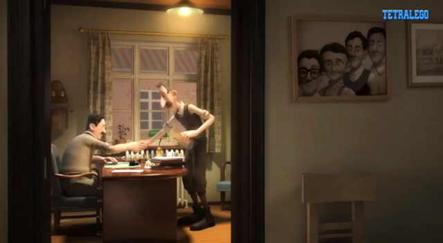 Ole kirk christiansen entra en quiebra