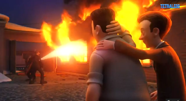 Se incendia el Taller de Ole KIrk christiansen