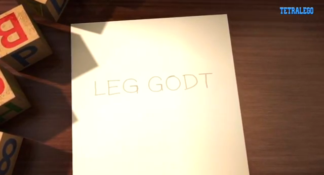 Ole kirk christiansen acuña la frase "leg godt" (juega bien) donde saca la palabra LEGO