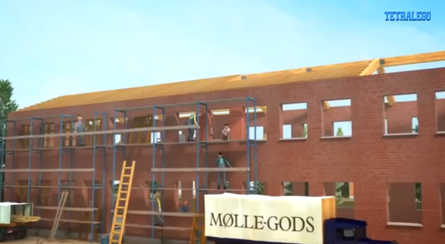 reconstruye su fabrica de LEGO