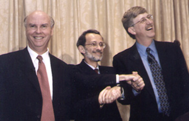 Francis Collins in Human Genome Project