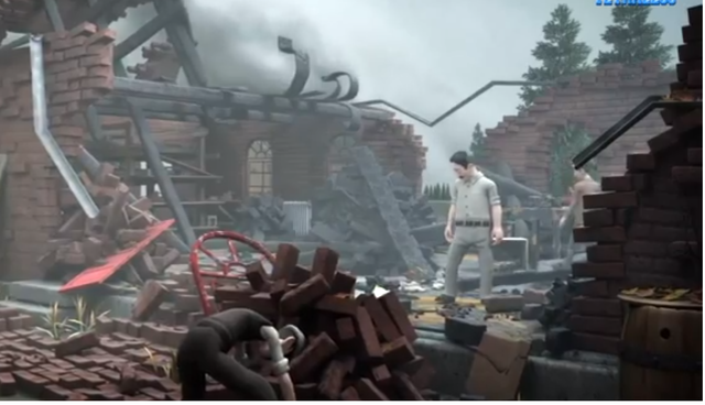 Incendio en el taller