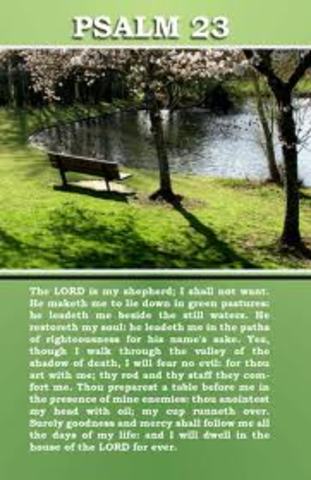 Psalm 23