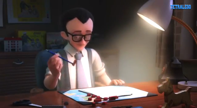 El sistema de LEGO fue perfecciondado para que los bloques encajran