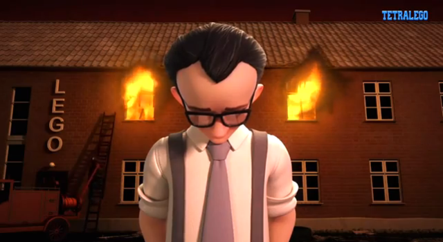 la fabrica de LEGO se incendia de nuevo