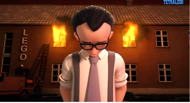 Momentos dificiles de Godtfred