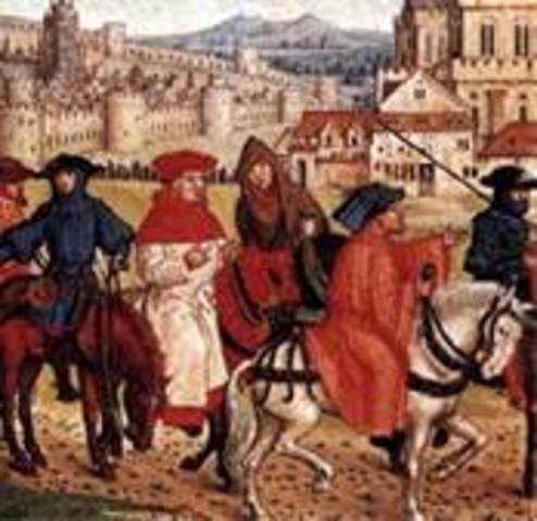 The Canterbury Tales by Geoffrey Chaucer