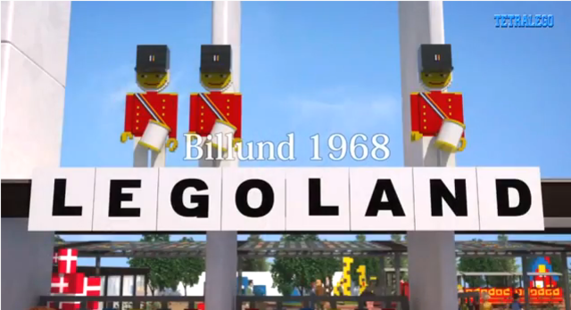 Es inaugurado el parque tematico LEGOLAND EN Billund
