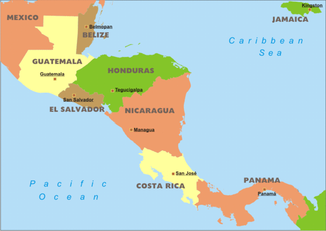 Federal Republic of Central America