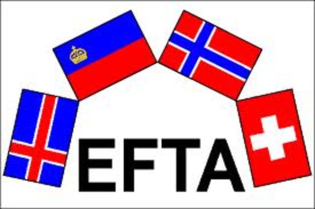 The European Free Trade Association Is Formed