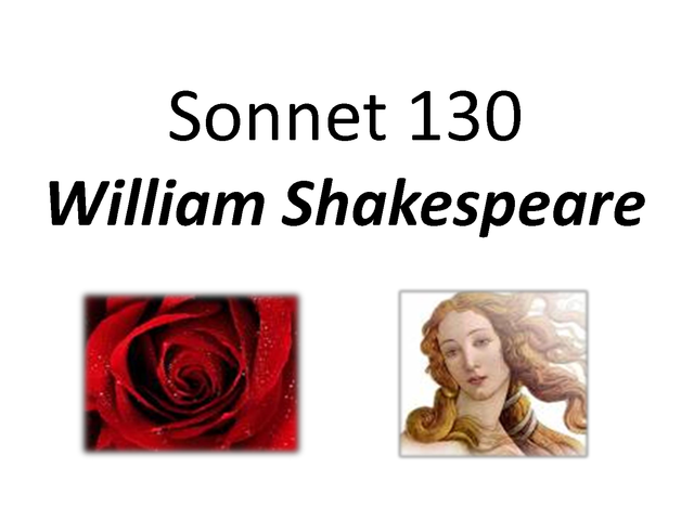 Sonnet 130