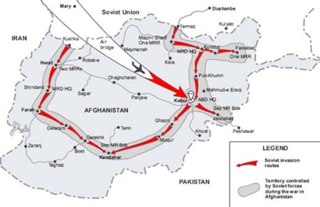 Russian Invasion of Afghanistan