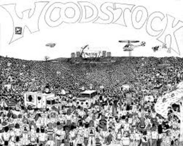 Woodstock music festival
