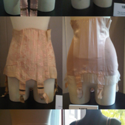 Timeline: Evolucion de las fajas en la historia