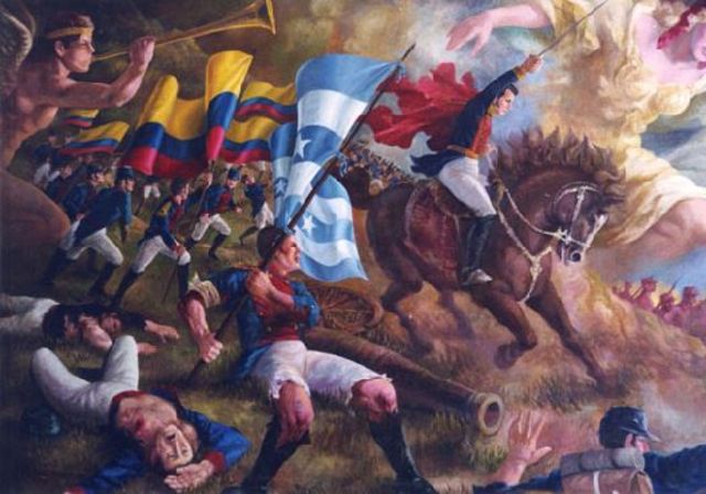 Guerra de independencia de Ecuador