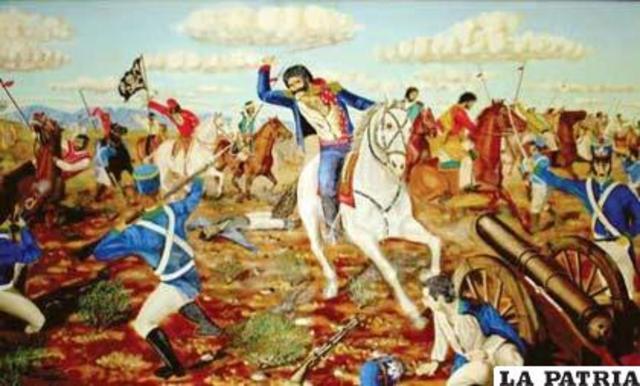 Guerra de la independencia de Bolivia