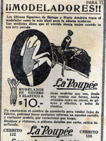 MODELO . FAJA- LEONARD